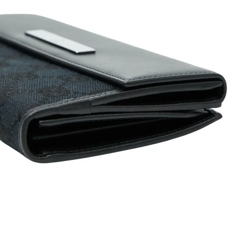 Gucci GG Canvas Long Wallet